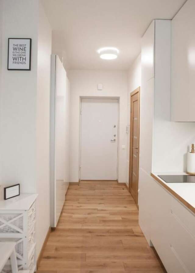Апартаменты NEW scandinavian style apartment in Nida Нида-38